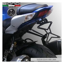 Biondi 8901022 Portatarga Suzuki Gsx R 1000 2009