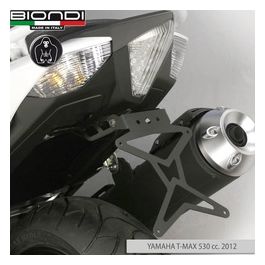 Biondi 8901029 Portatarga Yamaha T Max 530 2012