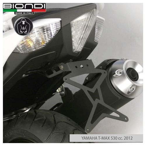 Biondi 8901029 Portatarga Yamaha T Max 530 2012