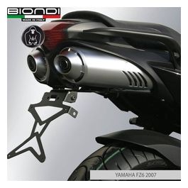 Biondi 8909994 Portatarga Regolabile Yamaha Fz6 04 >Fz6 Fzs 20