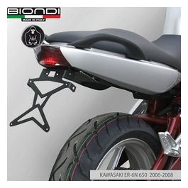 Biondi 8909996 Portatarga Regolabile Kawasaki Er 6N 2006 A V