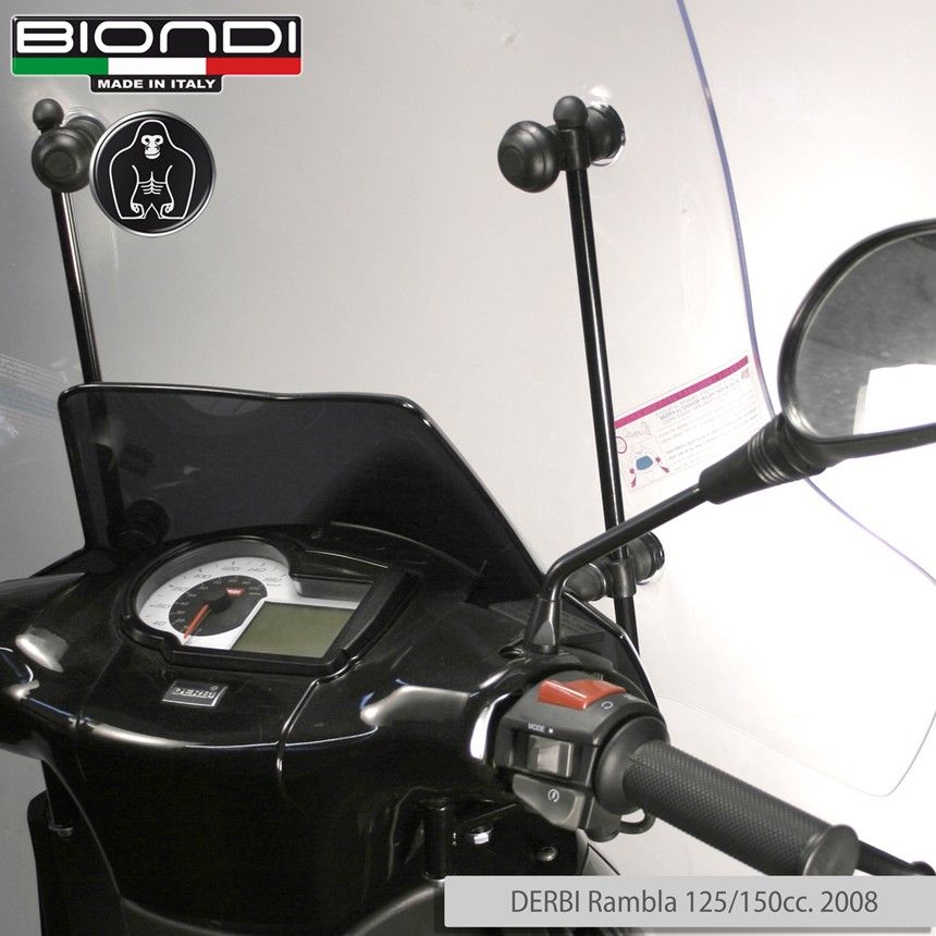 PIASTRA M7 COMPATIBILE CON KYMCO DOWNTOWN ABS 350 i 2017 MOTO E SCOOTER COVER CARBON CATADRIOTTI FUME STAFFA SR6107 KIT BAULETTO BAULE VALIGIA MONOKEY V47NNT GIVI