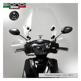 Biondi Parabrezza Club Motom Lambretta Pato 125/151N cc. 2008