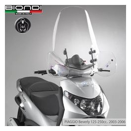 Biondi Parabrezza Club Piaggio Beverly S 250 cc. 2006 2007