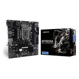 Biostar B760MX2-E D4 Scheda Madre Intel B760 LGA 1700 micro ATX