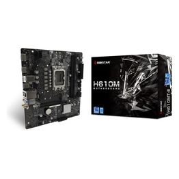 Biostar Scheda Madre H610MTE LGA 1700 Intel H610