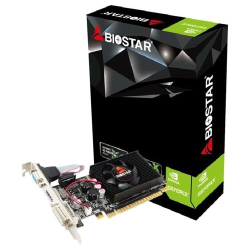 Biostar VN6103THX6 Scheda Video NVIDIA GeForce GT 610 2Gb GDDR3