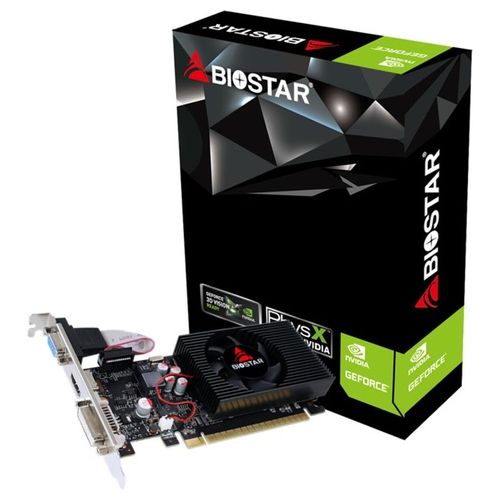 Biostar VN7313TH41 Scheda Video NVIDIA GeForce GT 730 4Gb GDDR3
