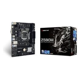 Biostar Z590 VALKYRIE Scheda Madre Intel Z590 LGA 1200 Socket H5 micro ATX