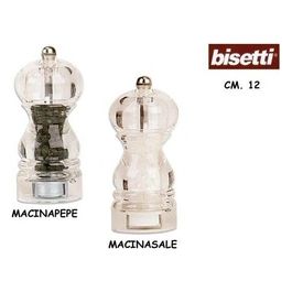 Bisetti Macinapepe Acrilico 12cm