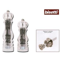 Bisetti Macinapepe Acrilico 17,5cm