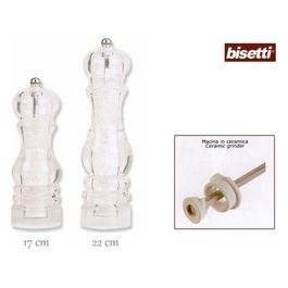 Bisetti Macinasale Acrilico 17,5cm