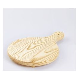 Tagliere Bis Polenta con Manico Naturale 25cm