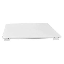 Tagliere In Polietilene Bianco 60x40x2cm