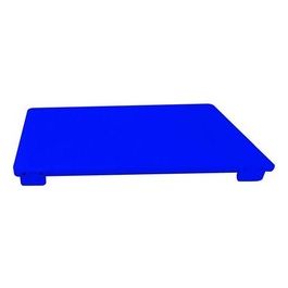 Tagliere In Polietilene Blu 40x30x2cm