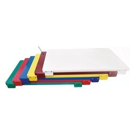 Tagliere In Polietilene Marrone 40x30x2cm