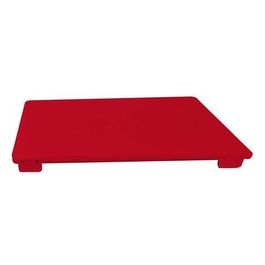Tagliere In Polietilene Rosso 40x30x2cm