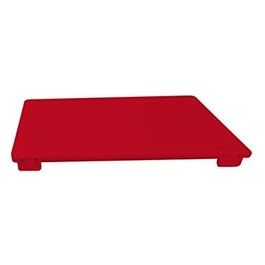 TG5030R Tagliere Pe con Fermo 50x30x2cm Rosso