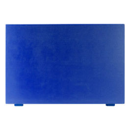 Tg5040b Tagliere Pe con Fermo 50x40x2cm Blu