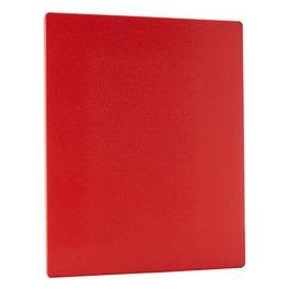 TG5040R Tagliere Pe con Fermo 50x40x2cm Rosso