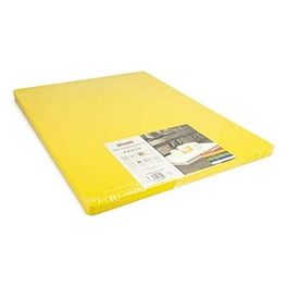 TG5040Y Tagliere Pe con Fermo 50x40x2cm Giallo