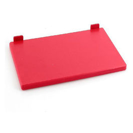 Tg6040r Tagliere Pe con Fermo 60x40x2cm Rosso