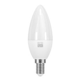 Bisonte Lampadina Led Candela E14 8W=60W 806lm 3000k