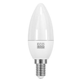 Bisonte Lampadina Led Candela E14 8W=60W 806lm 6400k