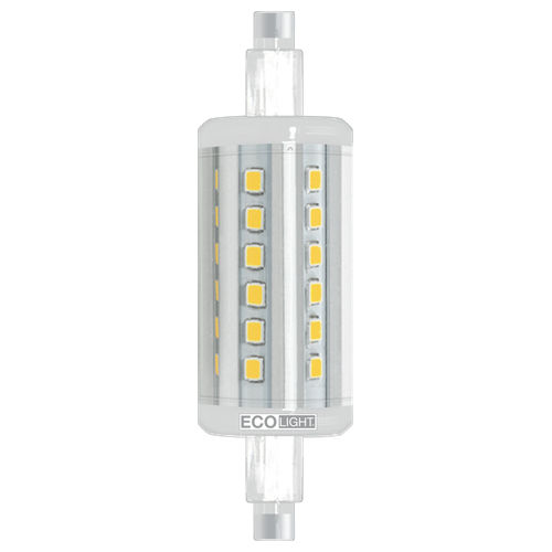 Bisonte Lampadina Led Lineare R7s 5W=50W 500lm 3000k