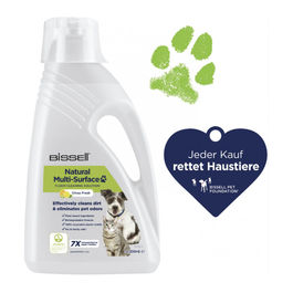Bissel 8135 31221 Detergente Multi-Superficie Pet 2 Litri
