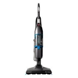 Bissell 1977N Vac&Steam Aspirapolvere e Pulitore a Vapore 2-in-1 Potenza 1600 Watt Capacita' 0,95 Litri Grigio Titanio e Blue