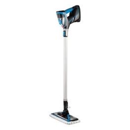 Bissell 2234N PowerFresh Slim Pulitore a Vapore Multisuperficie 2 in 1 Capacita' 350 ml 1500 W Titanio/Blu