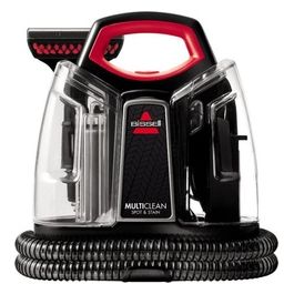 4720M MultiClean Spot & Stain Pulitore portatile e Lavamoquette per Macchie ed Aloni Capacità 1,4 Litri Nero e Rosso