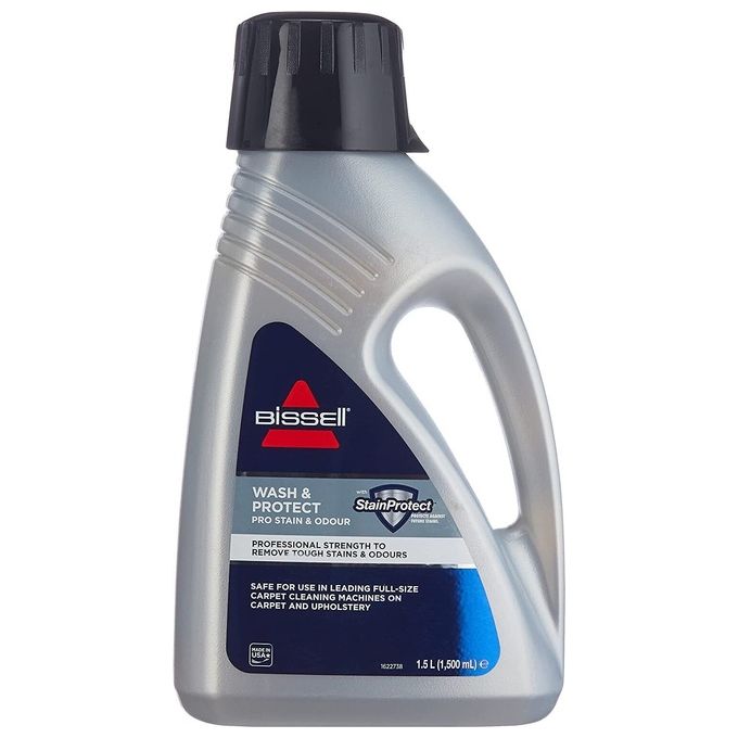 Bissell 8135 1089N Formula Detergente Wash e Protect Pro per Pulitori di Tappezzeria e Moquettes