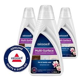 Bissell 8135 2885 Formula Detergente Multisuperficie Value-Pack 3 x 1 Litro