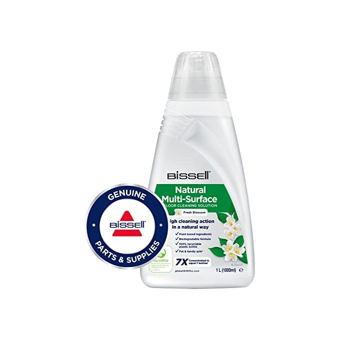 Bissell 8135 3096 Soluzione Detergente Naturale Multisuperficie 1 Litro