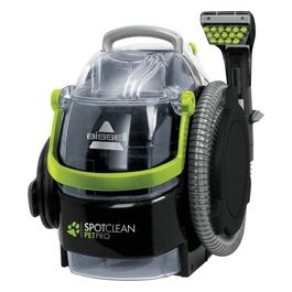 15585 SpotClean Pet Pro Pulitore Portatile e Lavamoquette per Macchie ed Aloni Capacita' 2,9 Litri Nero/Verde