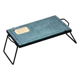 Bistecchiere Pietra Naturale con Supporto e Gambe 30x40 cm