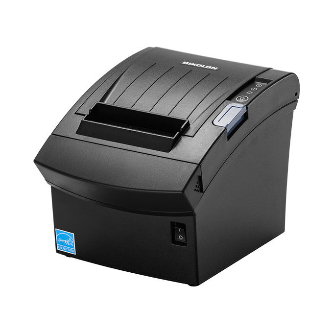 Bixolon SRP-350V SRP-350VSK-BEG stampante POS termica diretta 300 mm-s 180 dpi USB 2.0 RS-232 taglierina automatica nera