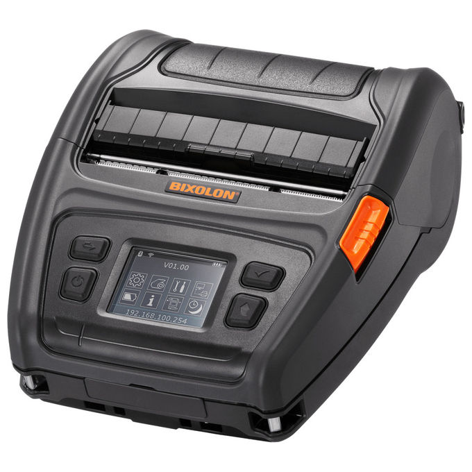 Bixolon XM7-40WK-BEG XM7-40 Stampante Portatile Termica Diretta Cablata e Wireless 203 x 203 DPI