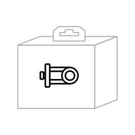 8 Ganci Anello Piccoli per Pannello