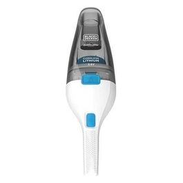 Black+Decker NVC115JL-Q Dustbuster Aspirabriciole Ricaricabile Capacita' 0,325 L Autonomia 11 minuti Tecnologia Litio 3,6 V Bianco