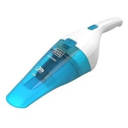 Black+Decker WDC115WA Aspirabriciole Ricaricabile Capacita' 0,385 L Autonomia 9 minuti Tecnologia Litio 3,6 V Blu/Bianco