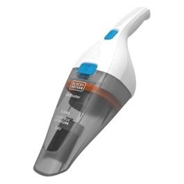 Black+Decker NVC115JLEW Aspirabriciole Ricaricabile senza Sacchetto Capacita' 0,325 L Tecnologia Litio 3,6 V Grigio/Bianco