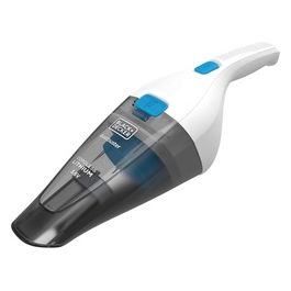Black+Decker NVC115JL-Q Dustbuster Aspirabriciole Ricaricabile Capacita' 0,325 L Autonomia 11 minuti Tecnologia Litio 3,6 V Bianco