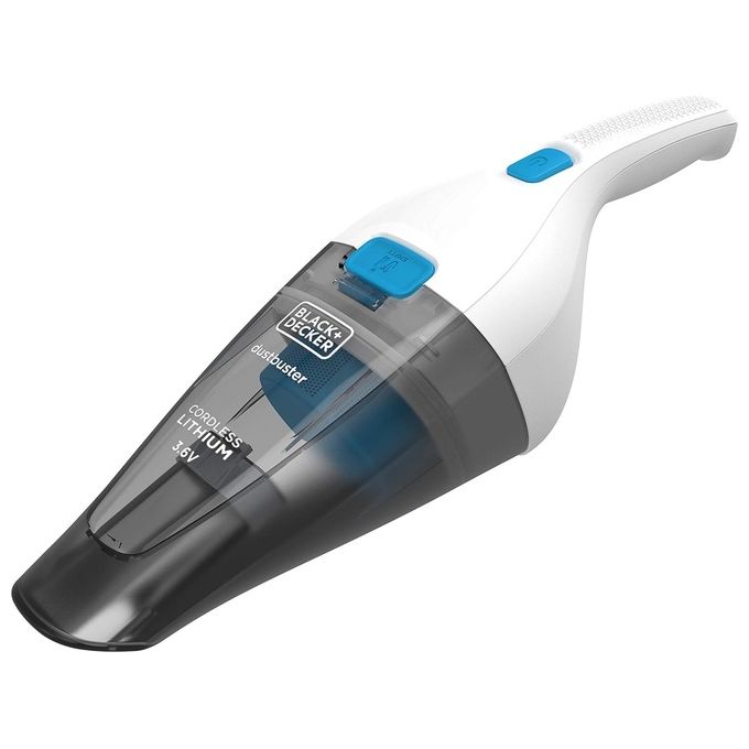 Image of nero+Decker NVC115JL-Q Dustbuster Aspirabriciole Ricaricabile Capacita' 0,325 L Autonomia 11 minuti Tecnologia Litio 3,6 V Bianco