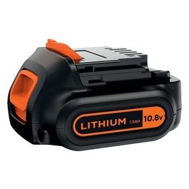 Black+Decker Batteria 10.8v 1.5ah Bl1512-xj