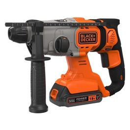 Black+Decker BCD900D1S Tassellatore 18V Sds