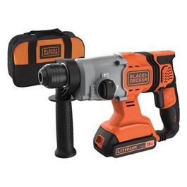 Black+Decker BCD900D1S Tassellatore 18V Sds