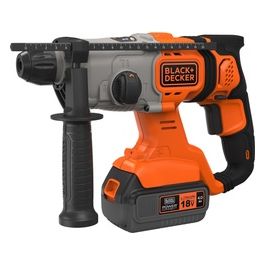 Black+Decker BCD900M1K Tassellatore 18V Sds